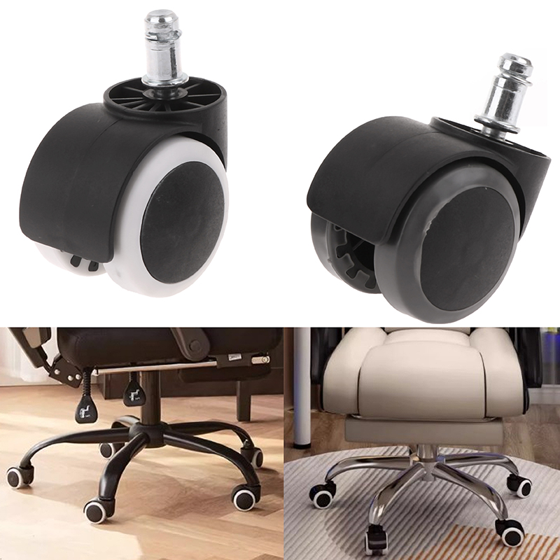 Office Furniture Hardware - Ruedas giratorias universales de 2 pulgadas,