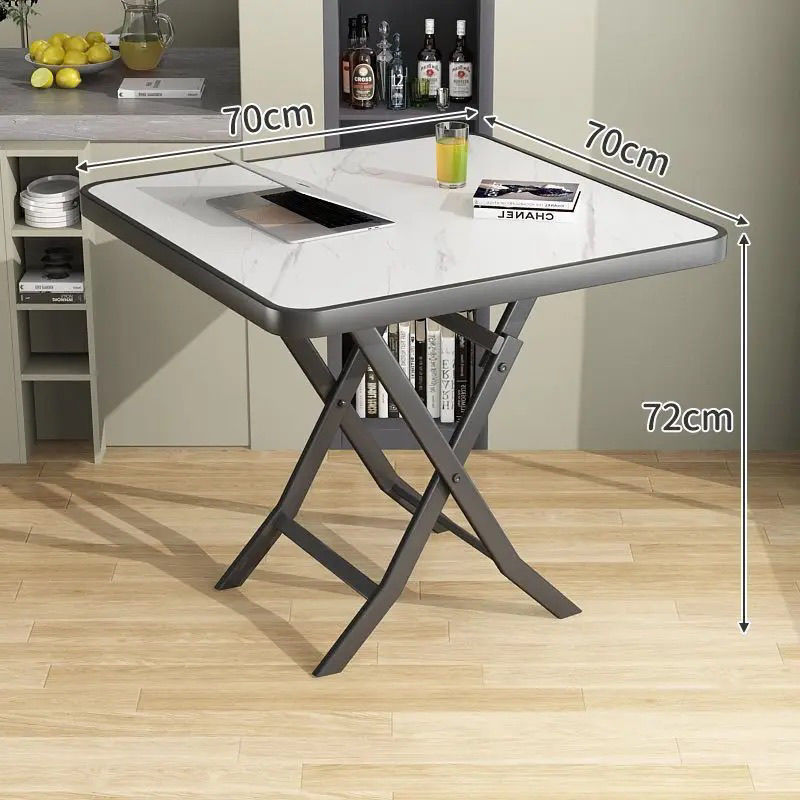 Office Furniture Rental - Mesa cuadrada portátil para alquiler de