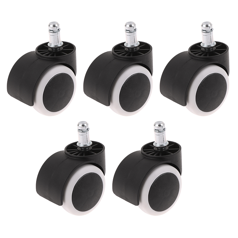 Office Furniture Hardware - Ruedas giratorias universales de 2 pulgadas,