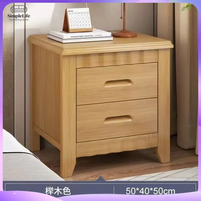 Office Furniture Rental - Mesa de Noche de Madera Maciza