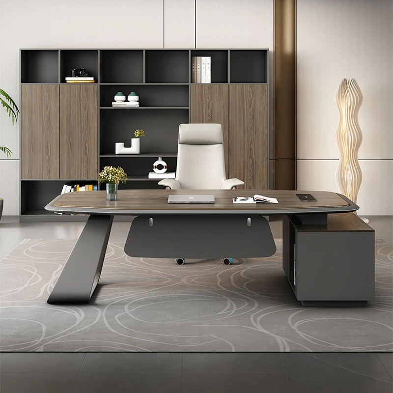 Office Furniture Rental - Escritorios De oficina minimalistas, almacenamiento moderno