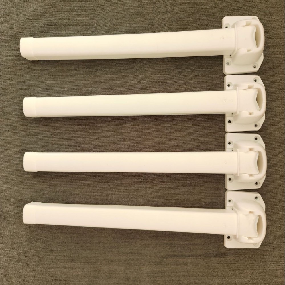 Office Furniture Hardware - Patas de mesa plegables modernas, soporte