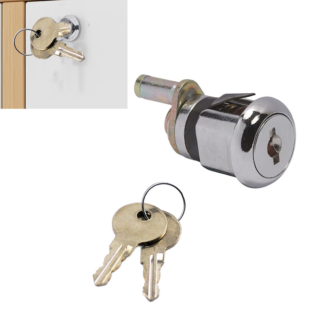 Office Furniture Hardware - Cerradura central de triple bloqueo de