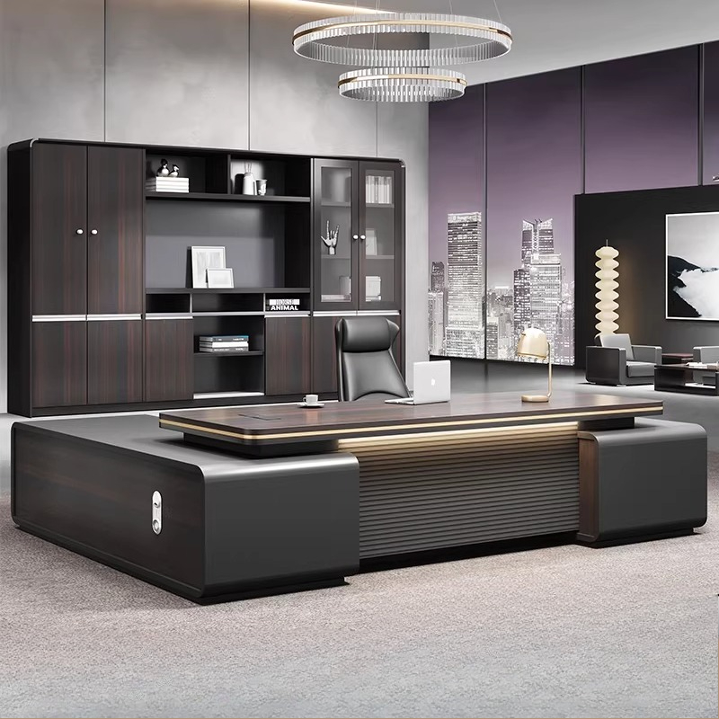 Office Furniture Rental - Escritorios de Computadora Europeos con Cajones,