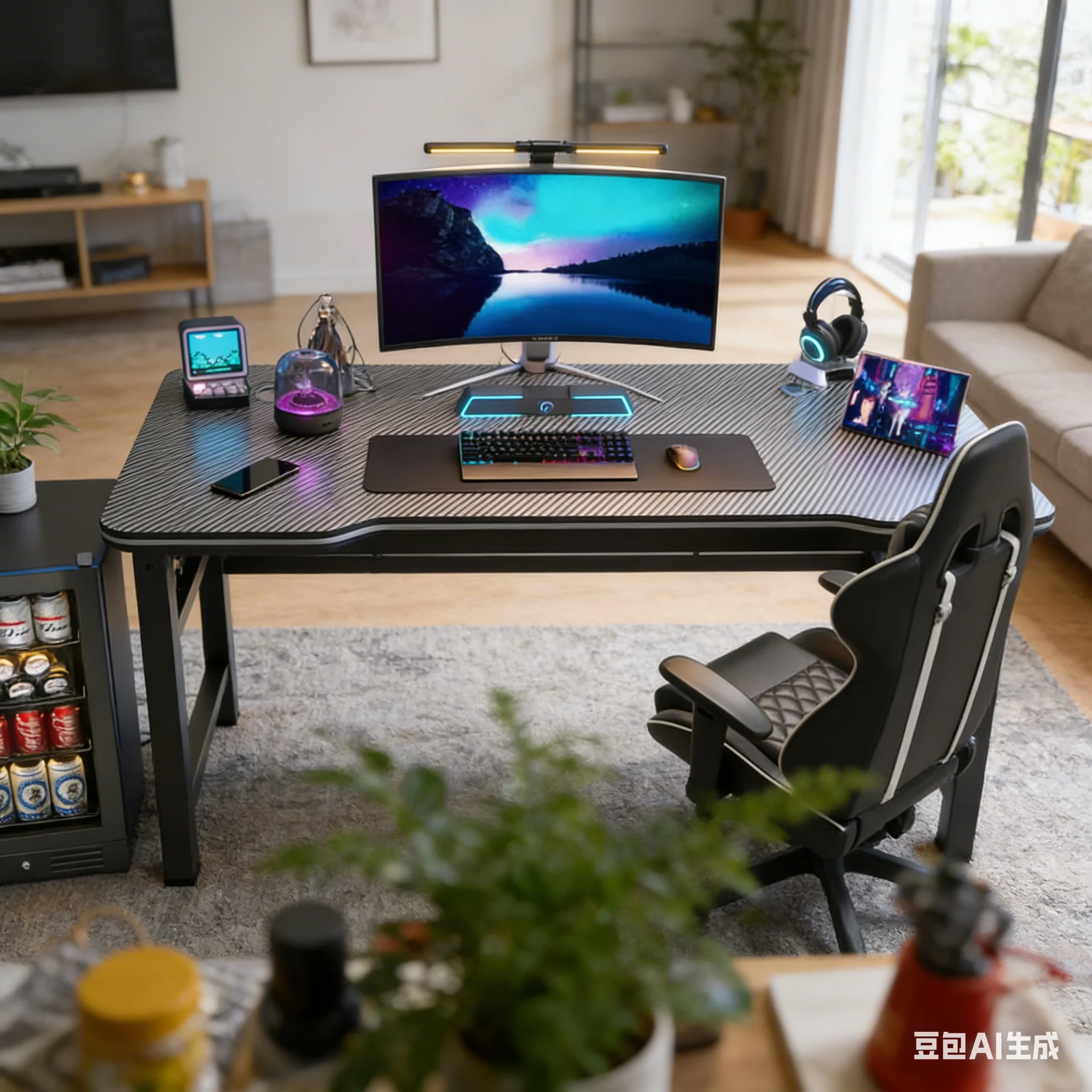 Office Furniture Rental - Escritorio Plegable Moderno AOLIVIYA de Fibra