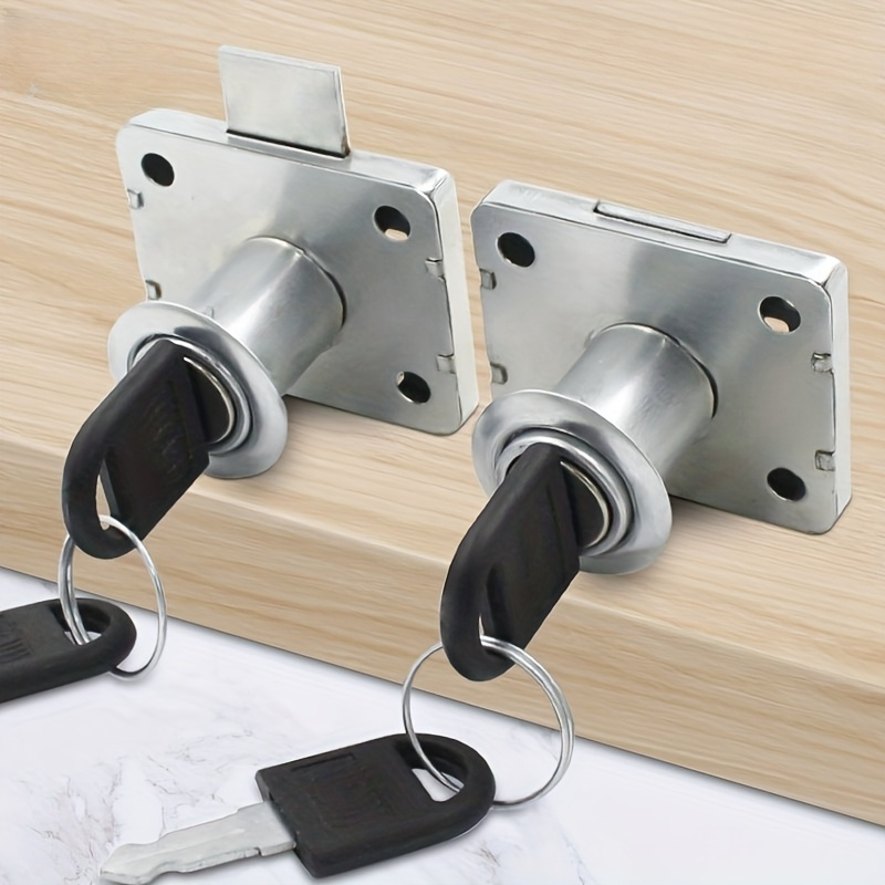 Office Furniture Hardware - Cerradura de Cajón para Armario, Cerraduras