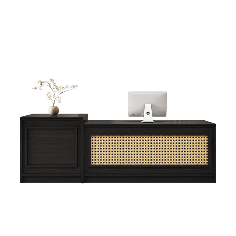 Office Furniture Logo - # Mostradores de Recepción con Logotipo,