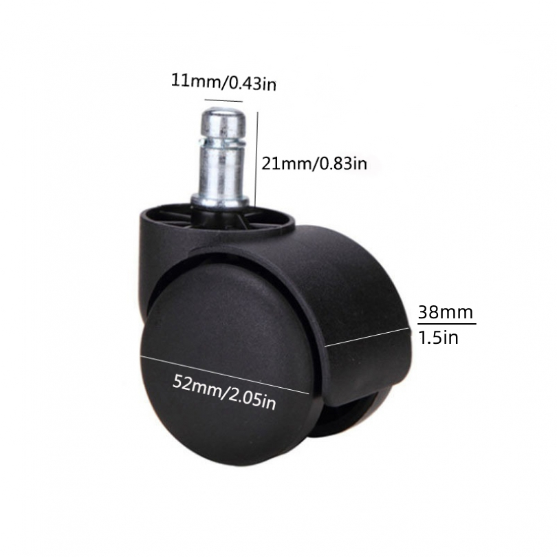 Rueda giratoria de tornillo de - Office Furniture Hardware reseña y precio