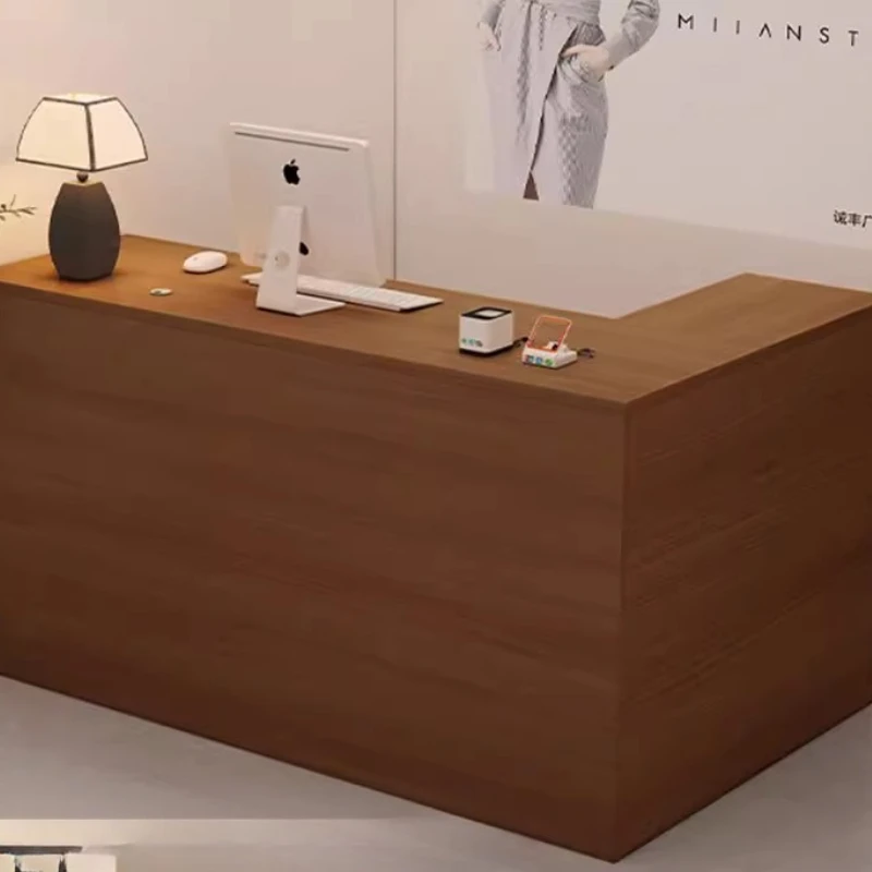 Mostradores de Recepción Curvo - Office Furniture Rental reseña y precio