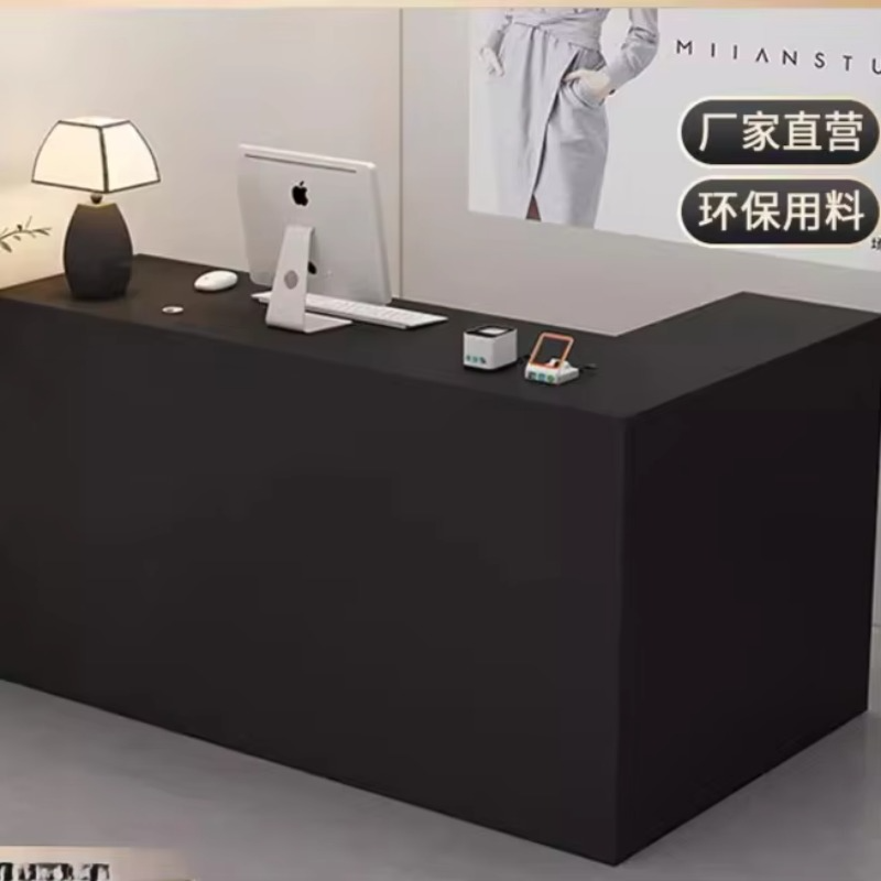 Mostradores de Recepción Curvo - Office Furniture Rental reseña y precio