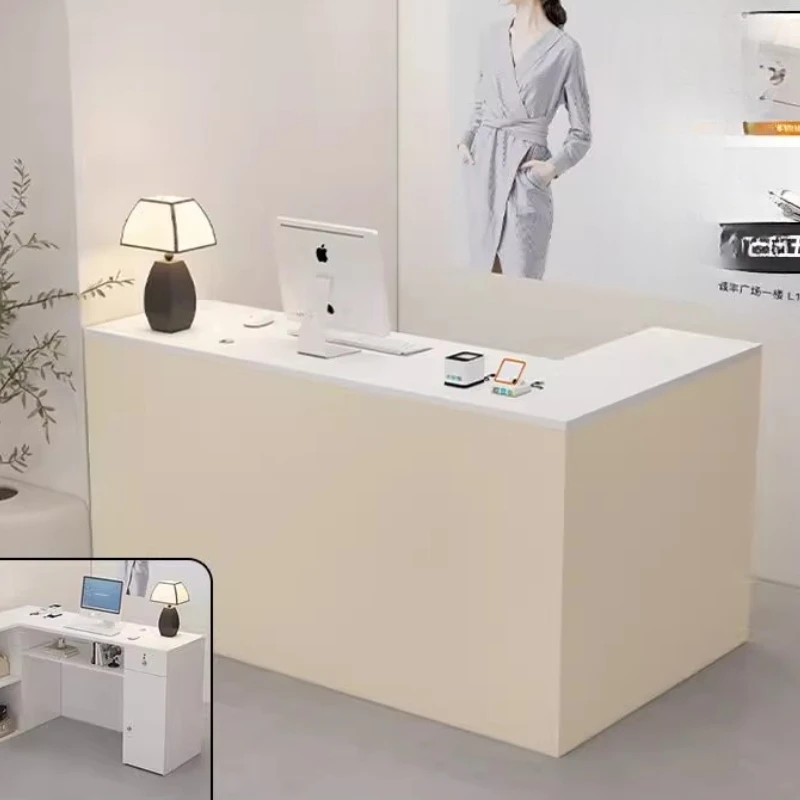 Mostradores de Recepción Curvo - Office Furniture Rental reseña y precio