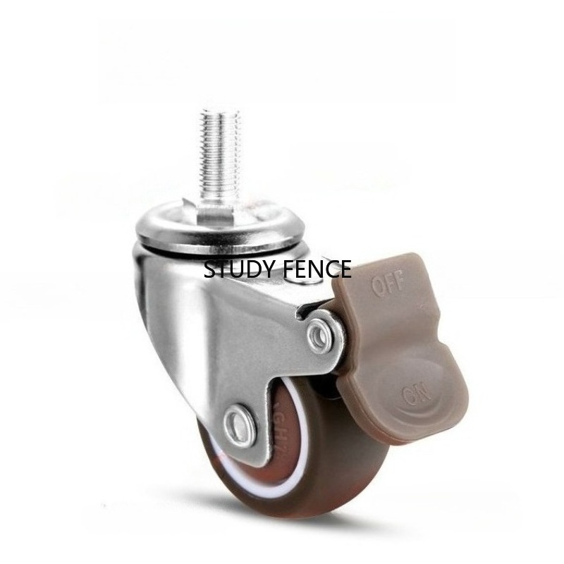 4 Uds. De ruedas de tornillo M - Office Furniture Hardware reseña y precio