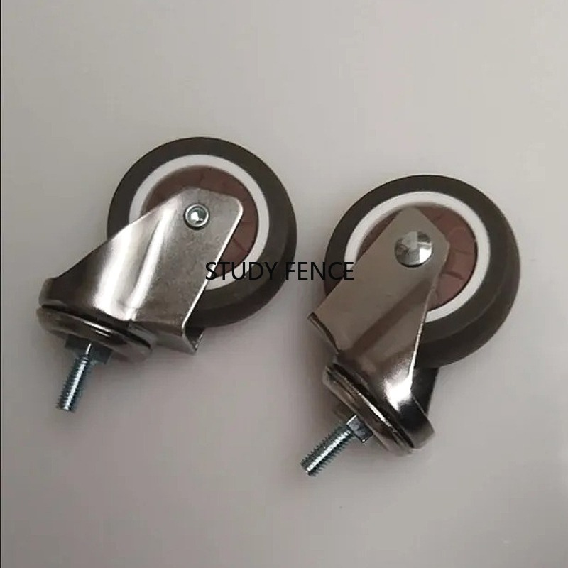 4 Uds. De ruedas de tornillo M - Office Furniture Hardware reseña y precio