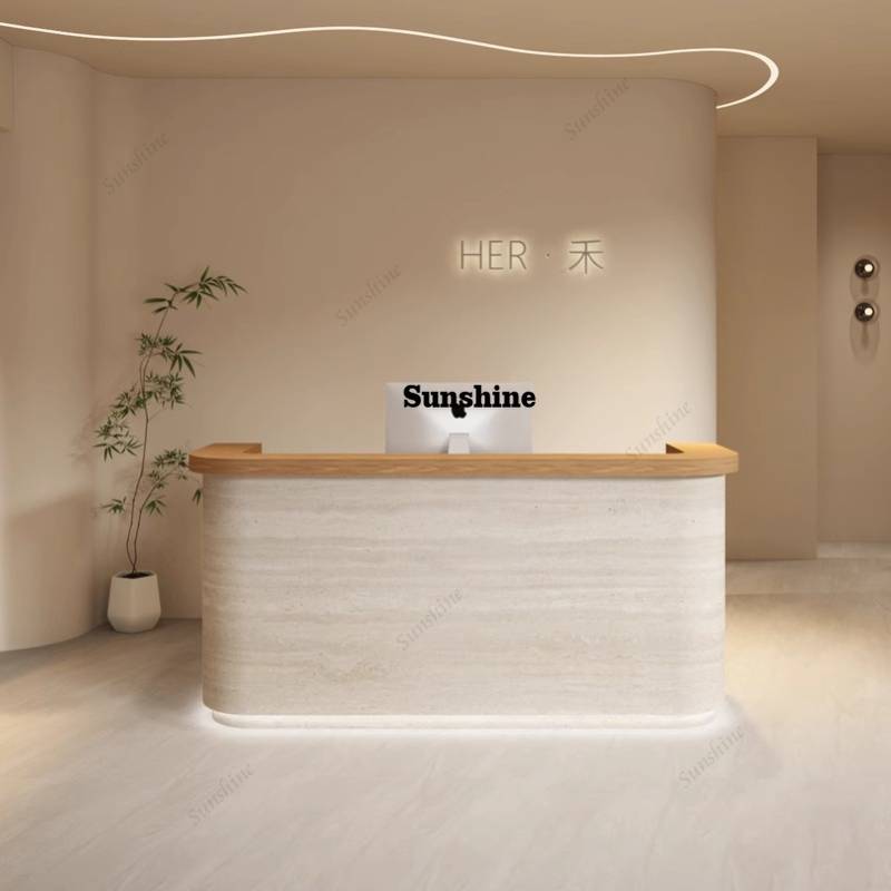 Mostradores de Recepción para  - Office Furniture Logo reseña y precio