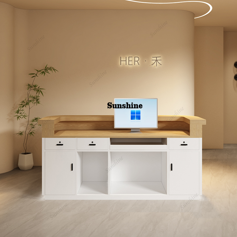 Mostradores de Recepción para  - Office Furniture Logo reseña y precio