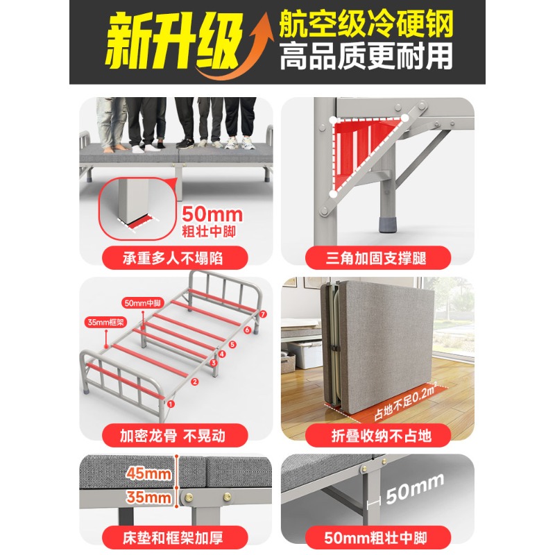 Cama plegable para el hogar, a - Office Furniture Rental reseña y precio