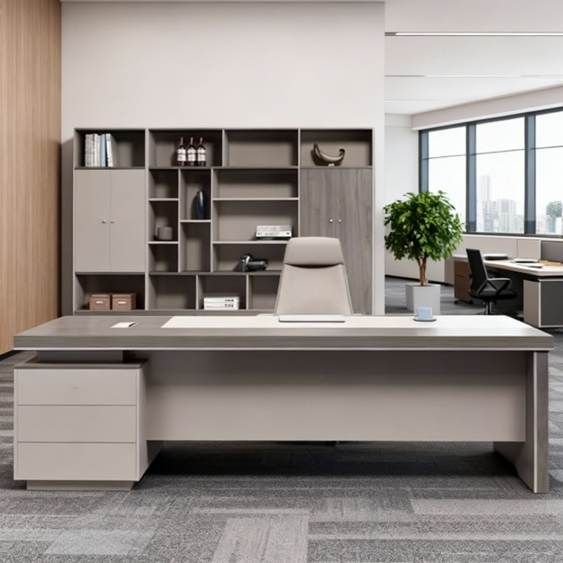 Escritorio para Computadora, M - Office Furniture Liquidations reseña y precio
