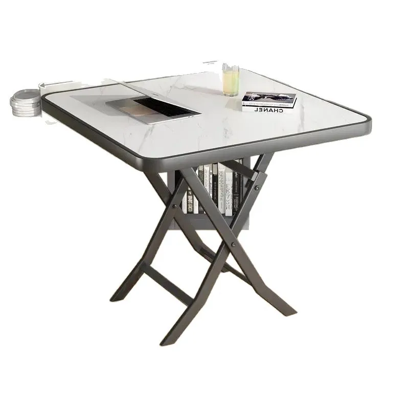 Mesa cuadrada portátil para al - Office Furniture Rental reseña y precio