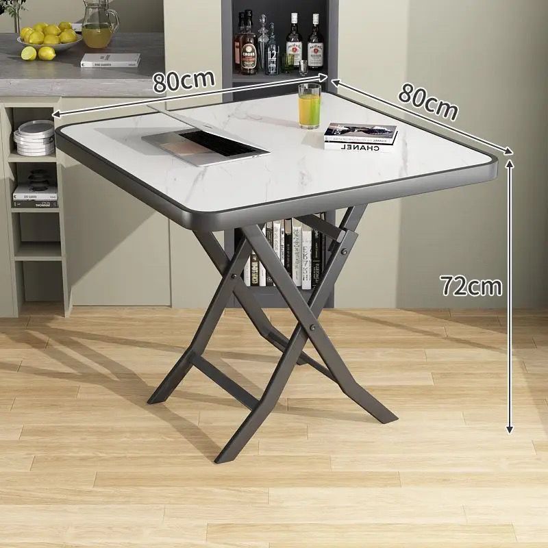 Mesa cuadrada portátil para al - Office Furniture Rental reseña y precio