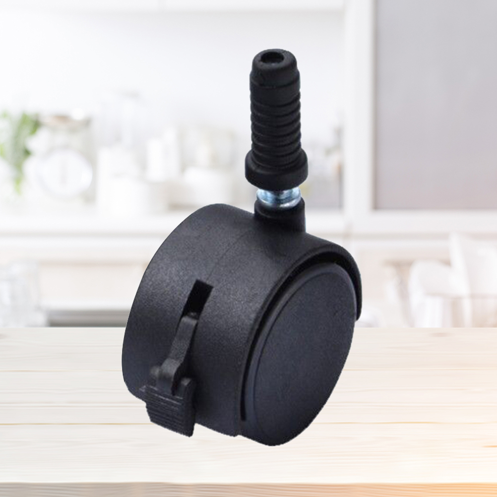 4 Uds ruedas giratorias ruedas - Office Furniture Hardware reseña y precio