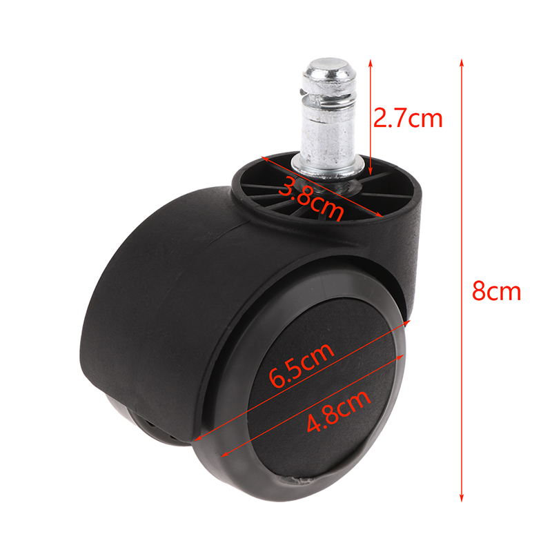 【Nuevo】Ruedas giratorias unive - Office Furniture Hardware reseña y precio