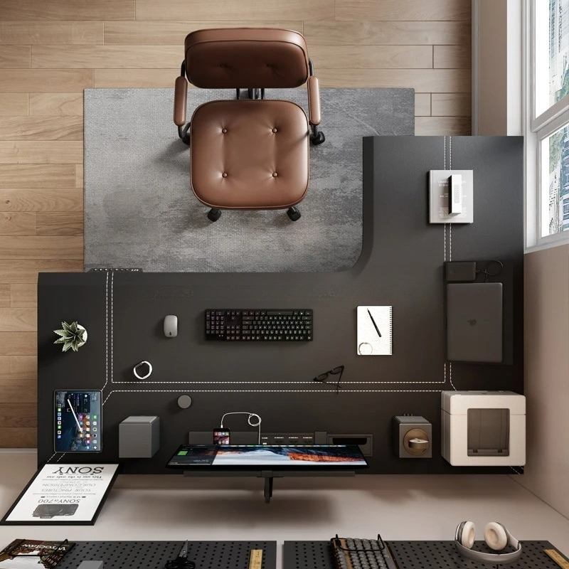 Escritorio de oficina grande d - Office Furniture Rental reseña y precio