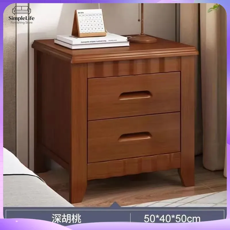 Mesa de Noche de Madera Maciza - Office Furniture Rental reseña y precio