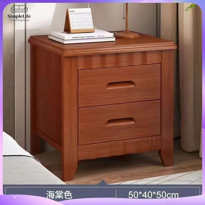 Mesa de Noche de Madera Maciza - Office Furniture Rental reseña y precio