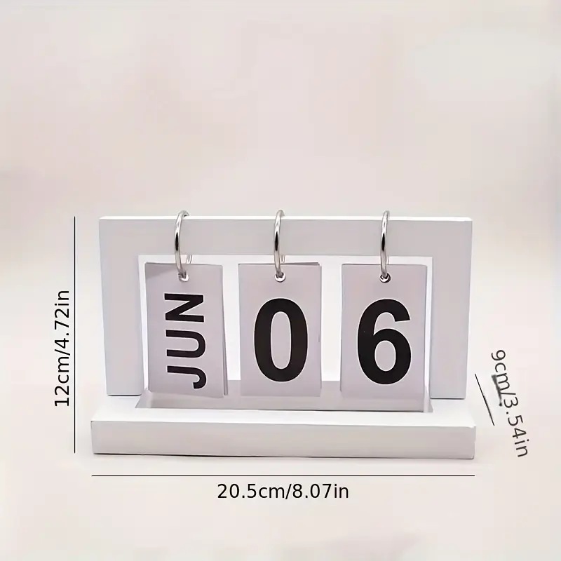 Adorno de Calendario de Plásti - Office Furniture Rental reseña y precio