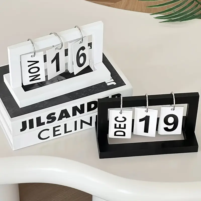 Adorno de Calendario de Plásti - Office Furniture Rental reseña y precio