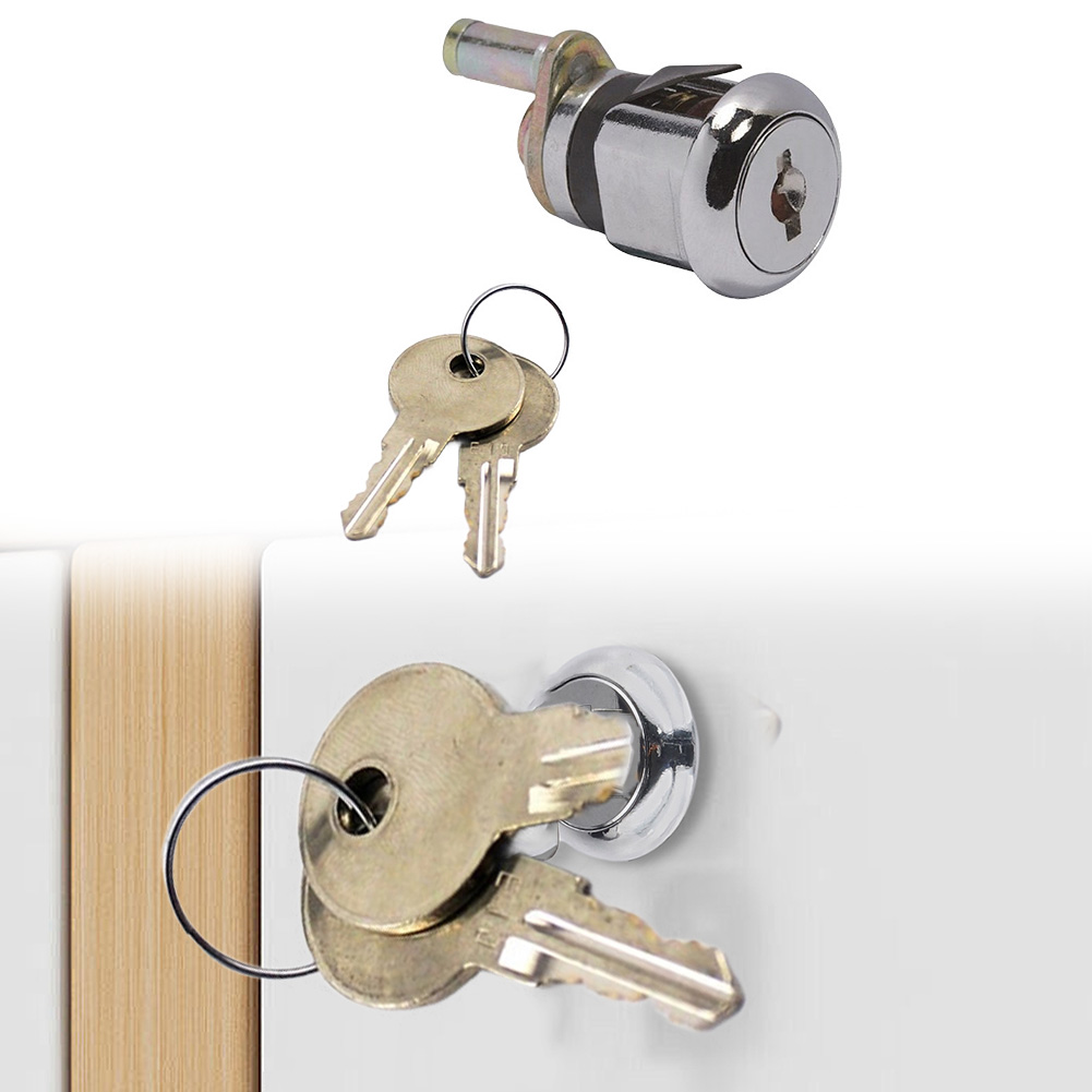 Cerradura central metálica tri - Office Furniture Hardware reseña y precio