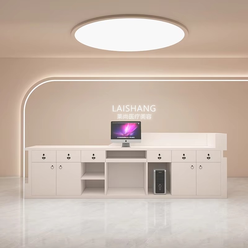 Mostradores de Recepción para  - Office Furniture Logo reseña y precio