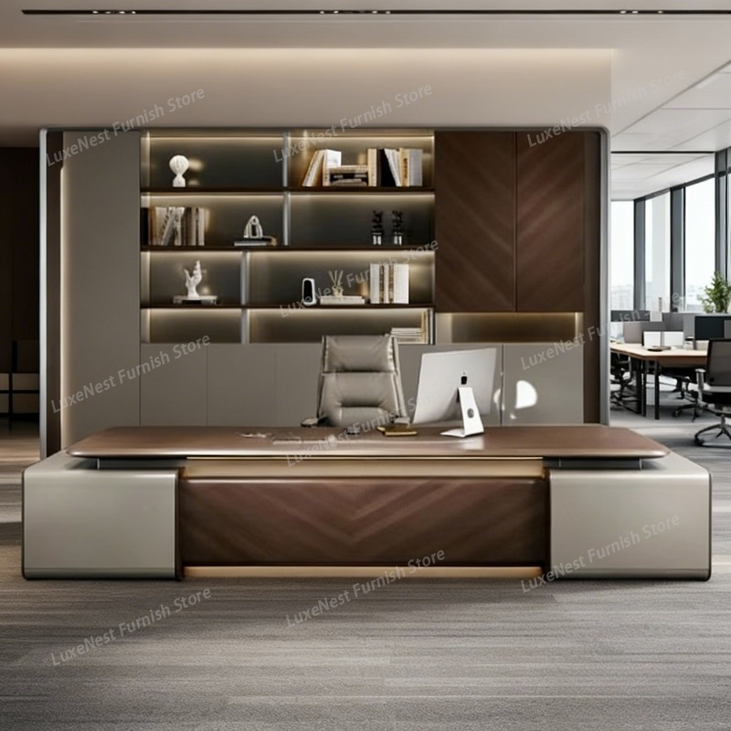 Escritorio de Oficina en Forma - Office Furniture Liquidations reseña y precio
