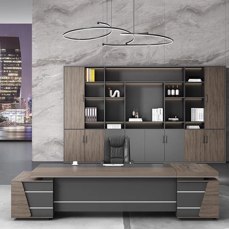 Escritorio Ejecutivo Moderno e - Office Furniture Rental reseña y precio