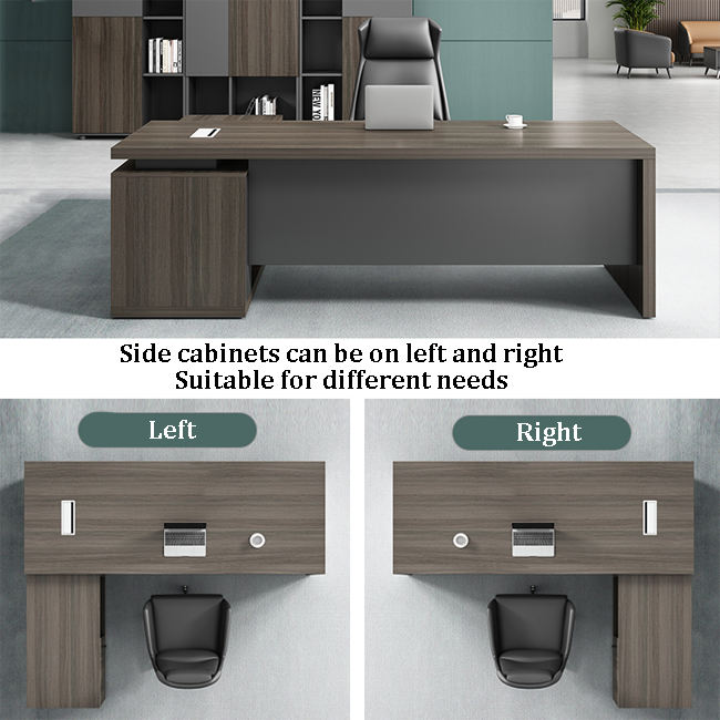 Escritorio Ejecutivo Moderno e - Office Furniture Rental reseña y precio
