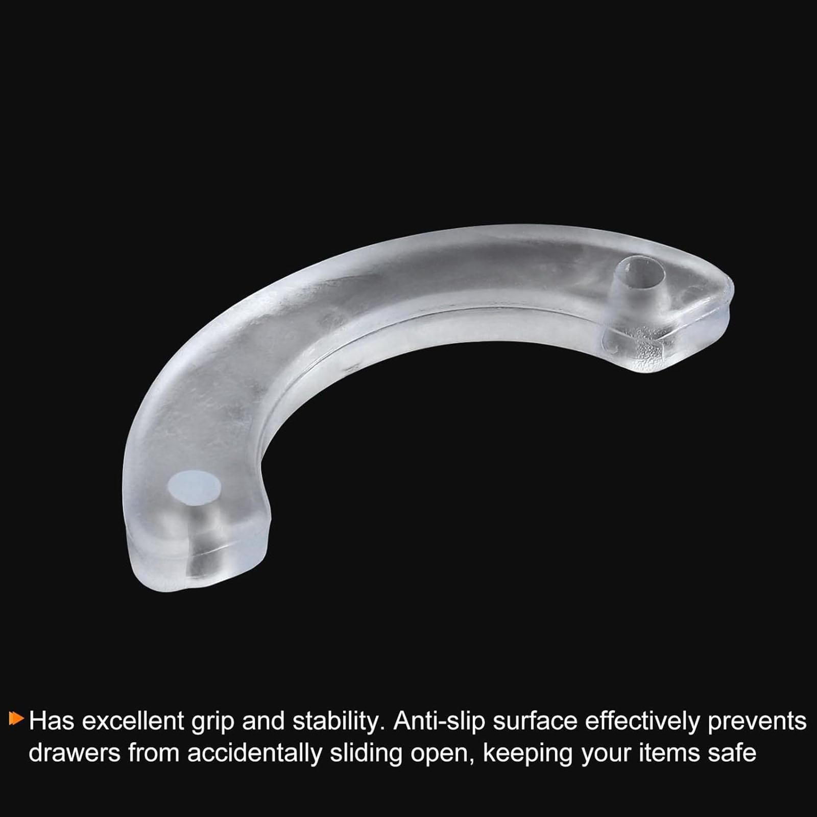 Tope deslizante de plástico an - Office Furniture Hardware reseña y precio