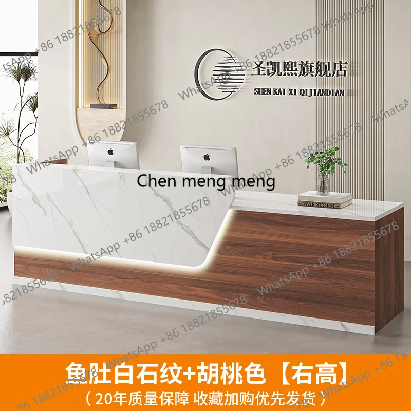 C85 escritorios de recepción m - Office Furniture Logo reseña y precio