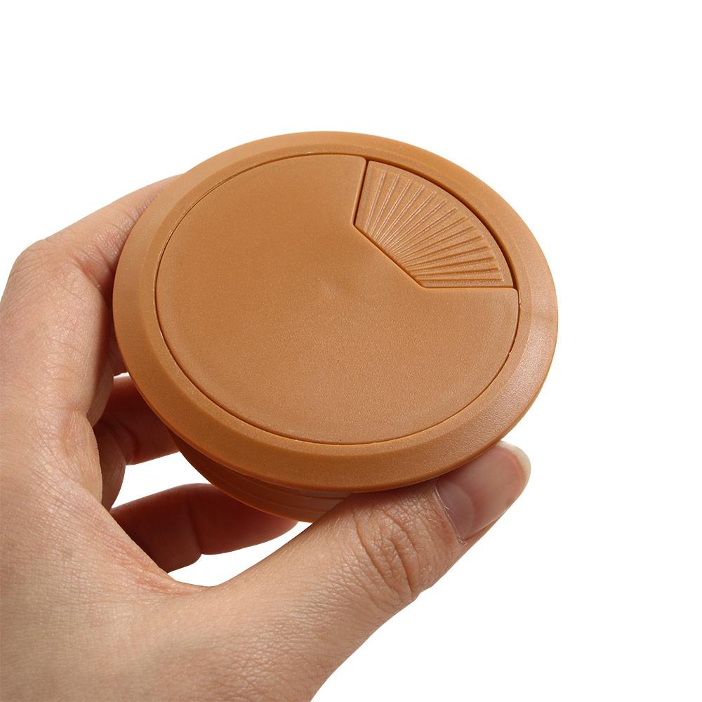 Cubierta de orificio para cabl - Office Furniture Hardware reseña y precio