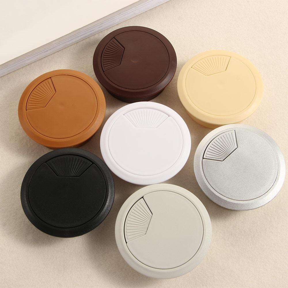 Cubierta de orificio para cabl - Office Furniture Hardware reseña y precio