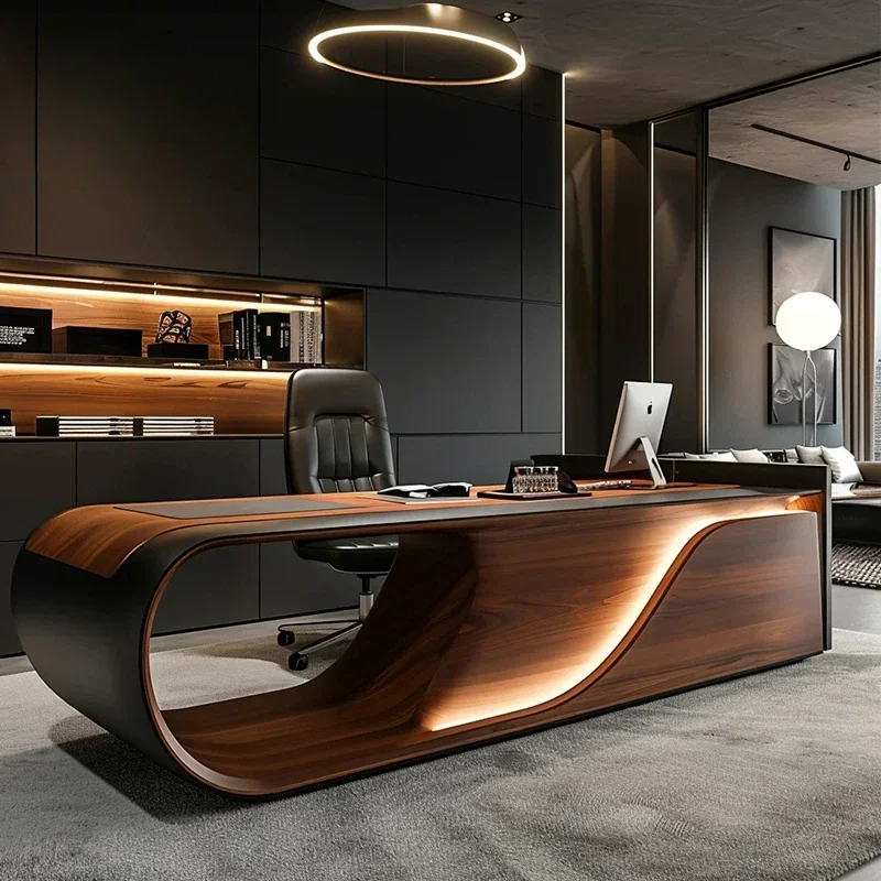 Nuevo Escritorio Ejecutivo Mod - Office Furniture Rental reseña y precio