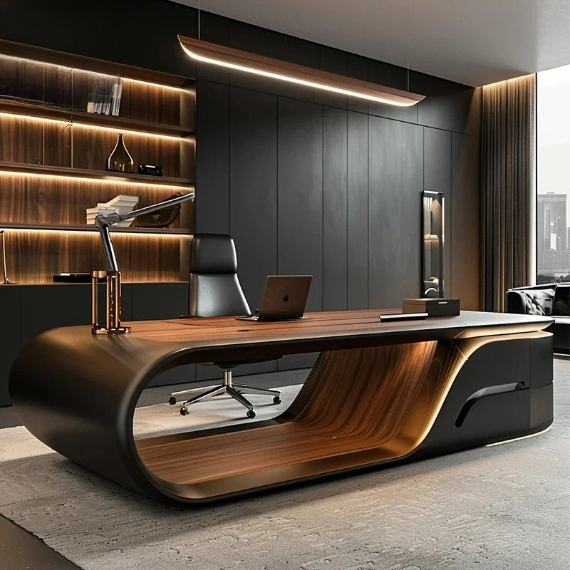 Nuevo Escritorio Ejecutivo Mod - Office Furniture Rental reseña y precio