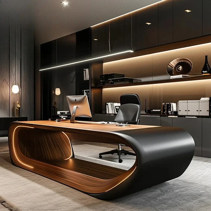 Nuevo Escritorio Ejecutivo Mod - Office Furniture Rental reseña y precio