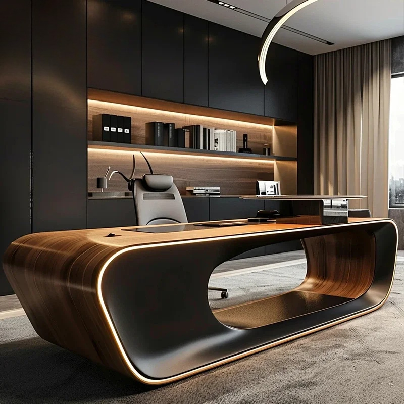 Nuevo Escritorio Ejecutivo Mod - Office Furniture Rental reseña y precio