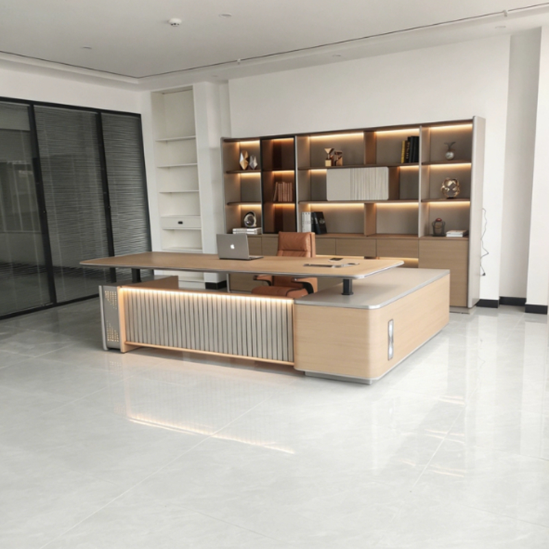 Escritorio Eléctrico Inteligen - Office Furniture Rental reseña y precio