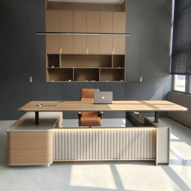 Escritorio Eléctrico Inteligen - Office Furniture Rental reseña y precio