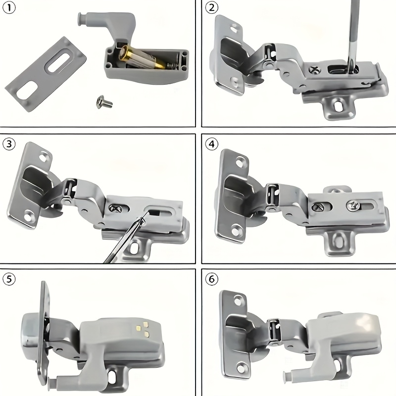 Paquete de 10 luces para bisag - Office Furniture Hardware reseña y precio