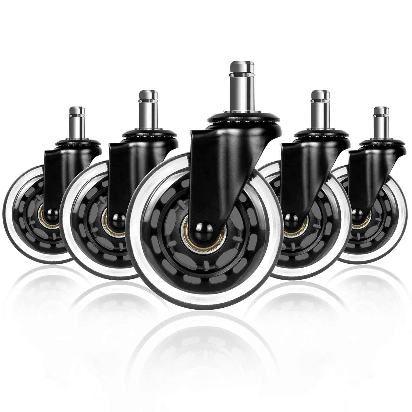 Ruedas Silenciosas Universales - Office Furniture Hardware reseña y precio